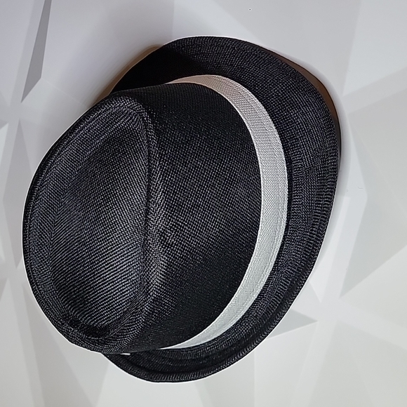 Two New Black Fedora Hats - Picture 5 of 7